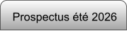 Prospectus été 2026